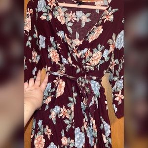 TORRID SIZE 2 wrap blouse